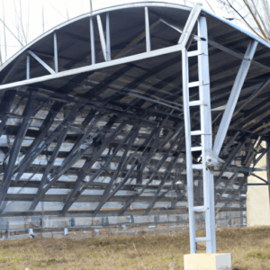 установка металлоконструкций