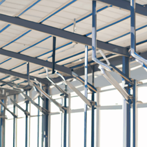 металлические ангары