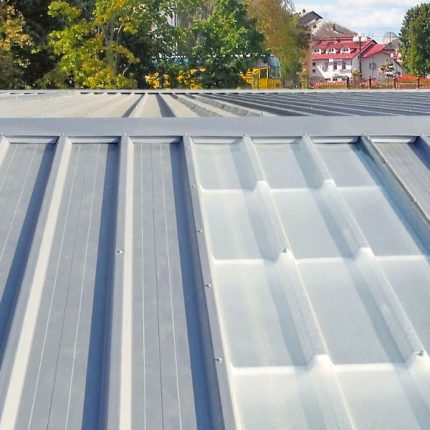 кровельные сэндвич панели