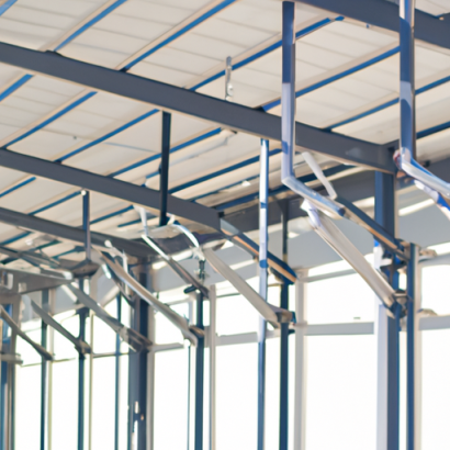 металлические ангары