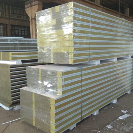 сэндвич-панелей толщиной 50 мм